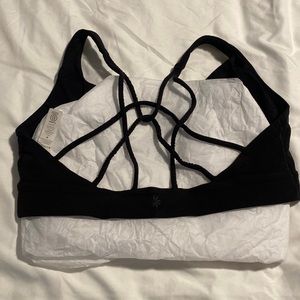 Athleta Solstice sports bra (black size M)